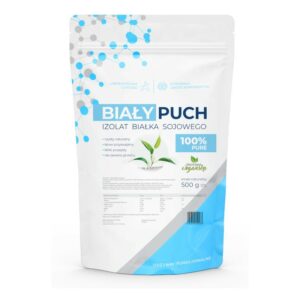 Biały Puch Izolat Białka Sojowego Vegan