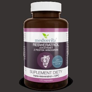 Medverita Resweratrol + OPC