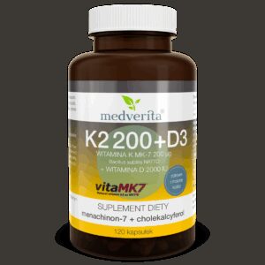 Medverita K2 200 + D3 2000 IU