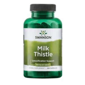Swanson Milk Thistle Ostropest Plamisty