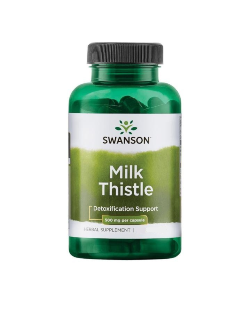 Swanson Milk Thistle Ostropest Plamisty
