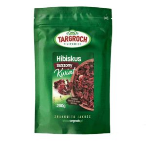 Targroch Hibiskus Suszony Kwiat