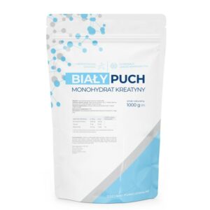 Biały Puch Monohydrat Kreatyny Kreatyna