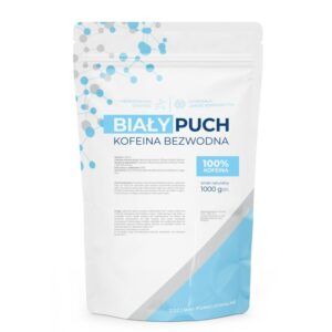 Biały Puch Kofeina Bezwodna