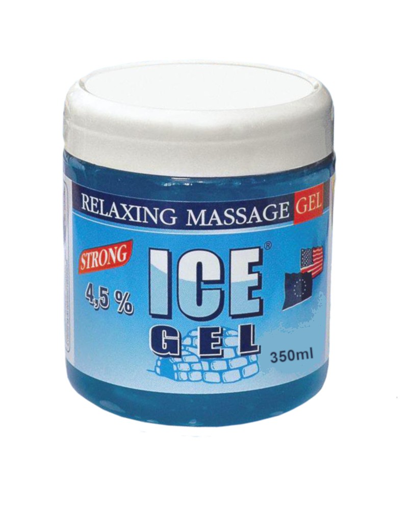 Mentor Ice Gel Strong 4,5% Żel do Masażu