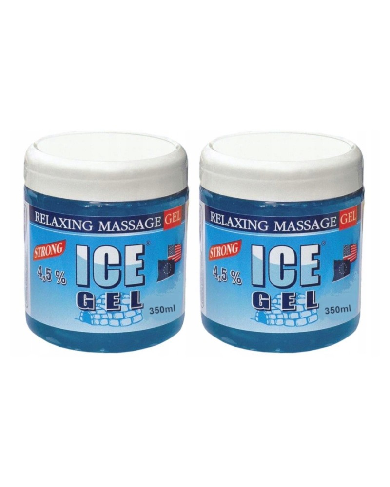 Mentor Ice Gel Strong 4,5% Żel do Masażu