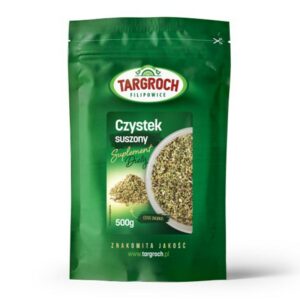 Targroch Czystek Suszony Suplement Diety