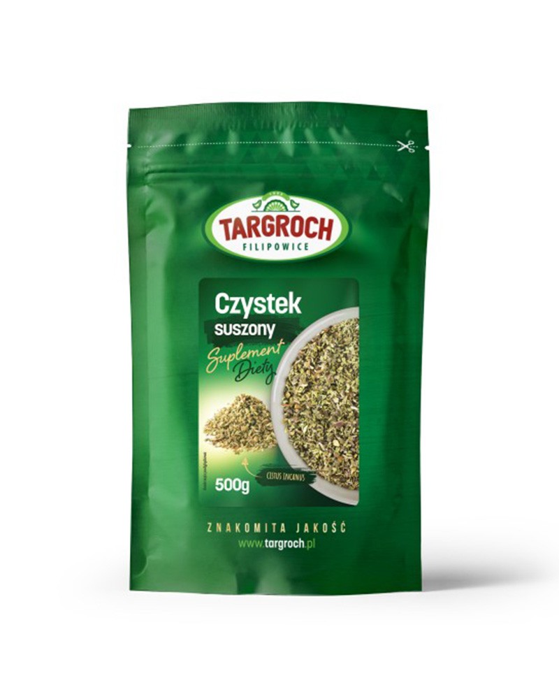 Targroch Czystek Suszony Suplement Diety