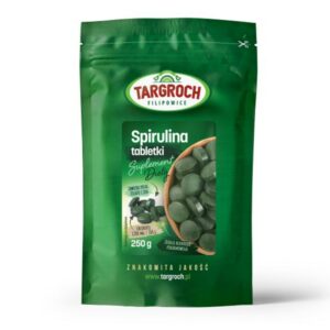 Targroch Spirulina w Tabletkach 250mg