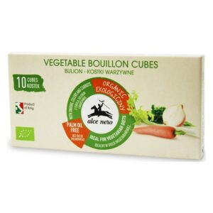 Alce Nero Bulion Kostki Warzywne BIO