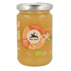 Alce Nero Miód Nektarowy z Kwiatów Cytrusowych BIO