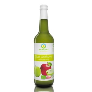 Bio Food Ocet Jabłkowy Niefiltrowany BIO
