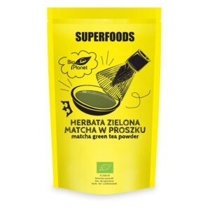 Bio Planet Herbata Zielona Matcha w Proszku BIO
