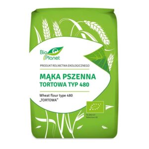 Bio Planet Mąka Pszenna Tortowa Typ 480 BIO