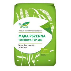 Bio Planet Mąka Żytnia Razowa TYP 2000 BIO