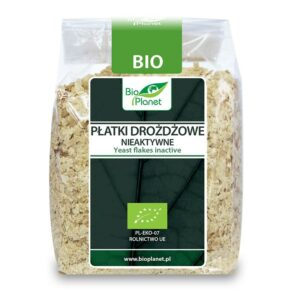 Bio Planet Płatki Drożdżowe Nieaktywne BIO