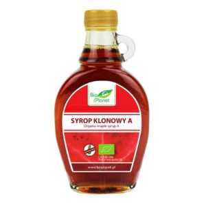 Bio Planet Syrop Klonowy Bezglutenowy