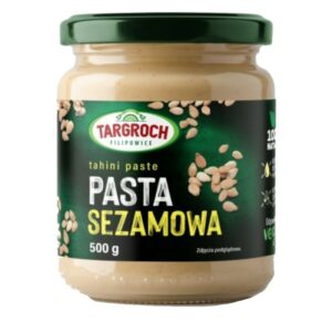 Targroch Pasta Sezamowa Tahini