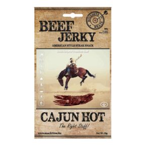 Beef Jerky Cajun Hot Suszona Wołowina