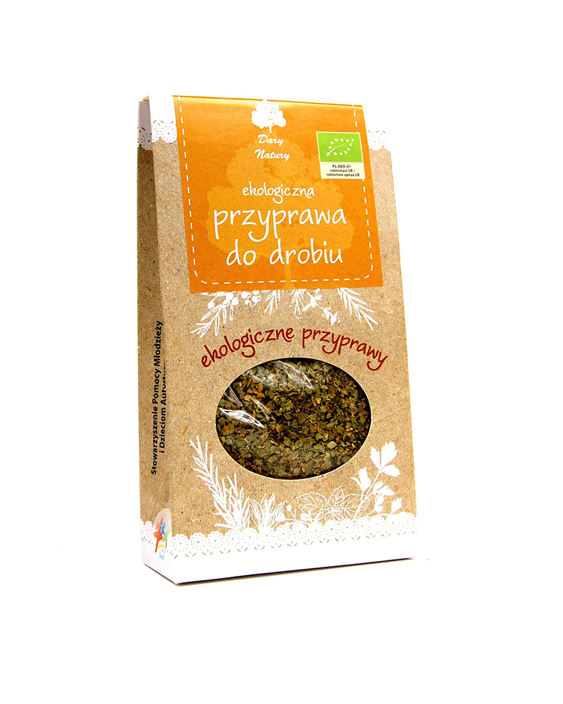 Dary Natury Przyprawa do Drobiu BIO