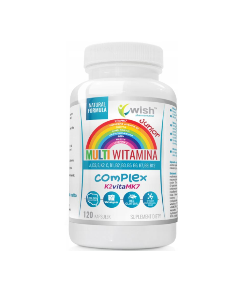 Wish Multiwitamina Complex Junior