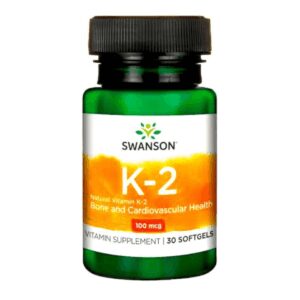 Swanson Witamina K2 K-2 100mcg