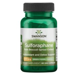 Swanson Sulforaphane Sulforafan