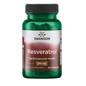 Swanson Resveratrol (Resweratrol) 100mg