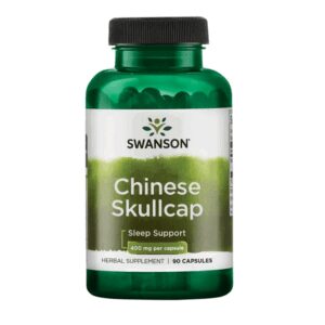 Swanson Chinese Skullcap (Tarczyca Bajkalska) 400mg