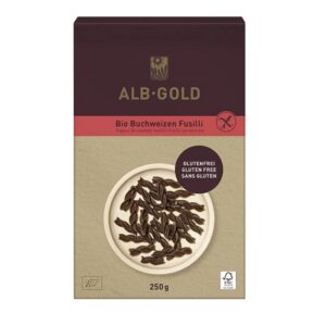 ALB GOLD Makaron Gryczany Świderki Bezglutenowy BIO
