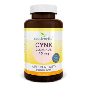 Medverita Cynk Glukonian 15mg