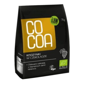 COCOA Rodzynki w Surowej Czekoladzie