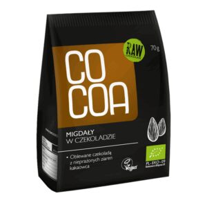 COCOA Migdały w Surowej Czekoladzie