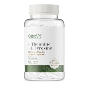 OstroVit L-Theanine + L-Tyrosine Vege