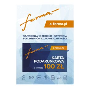 Karta Podarunkowa Sklep E-Forma.pl
