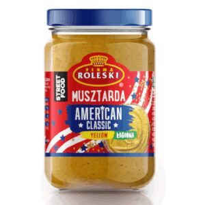 Roleski Musztarda American Classic Łagodna