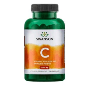 Swanson Witamina C-1000 + dzika róża