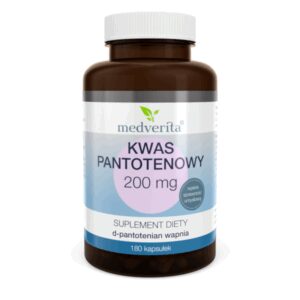 Medverita Kwas Pantotenowy 200mg
