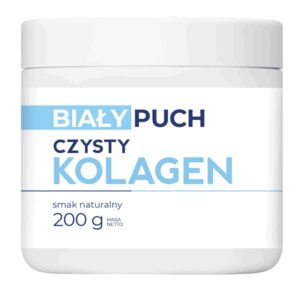 Biały Puch Kolagen