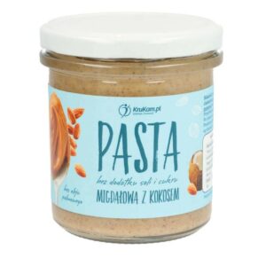 KruKam Pasta Migdałowa z Kokosem