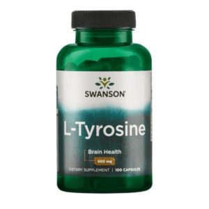 Swanson L-Tyrosine Tyrozyna
