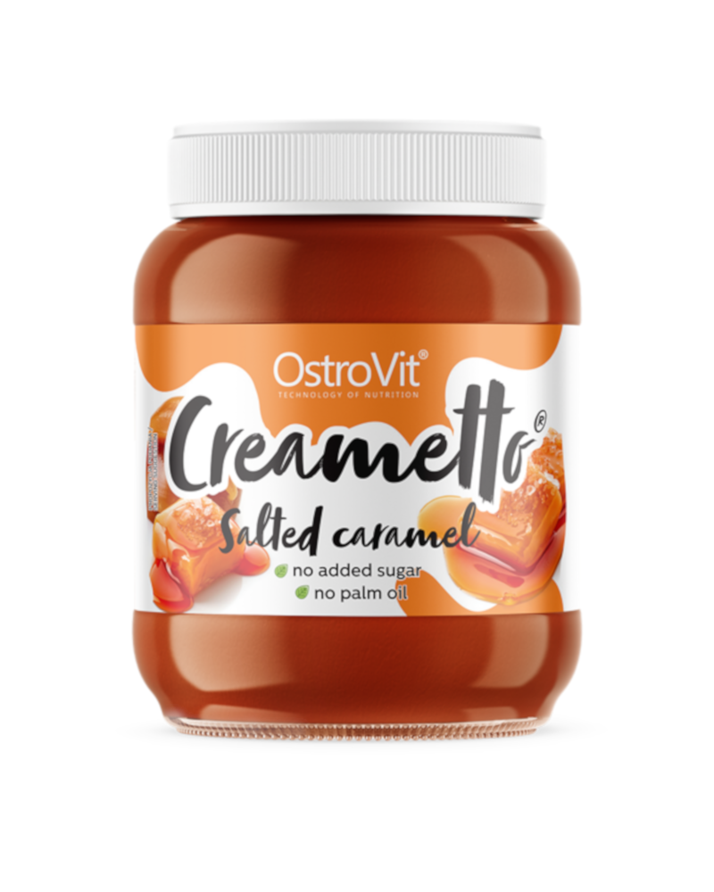 OstroVit Creametto Krem o smaku Słonego Karmelu