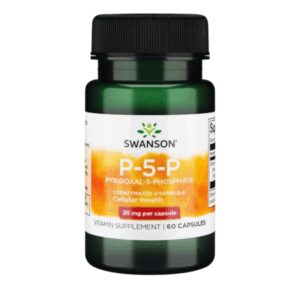Swanson Witamina B-6 20mg P-5-P