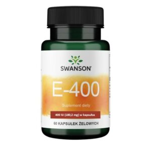 Swanson Witamina E-400