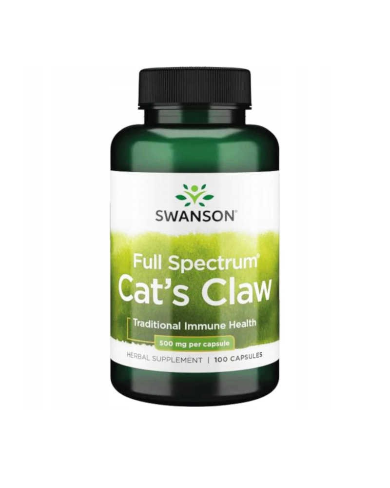 Swanson Cat's Claw 500mg