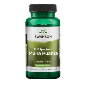 Swanson Muira Puama 400mg