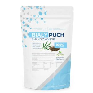 Biały Puch Białko z Konopi