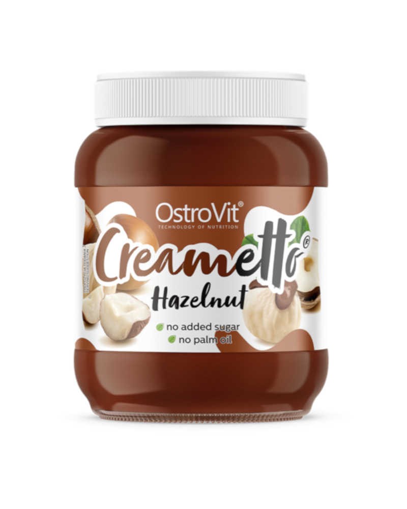 OstroVit Creametto Krem O Smaku Orzechowo-Kakaowym