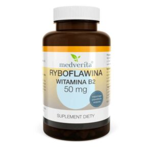 Medverita Ryboflawina Witamina B2 50mg