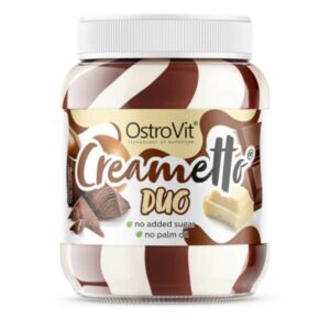 OstroVit Creametto DUO Krem o smaku Kakaowo-Orzechowo-Mlecznym